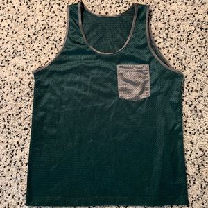 American Apparel Mesh Tank Top